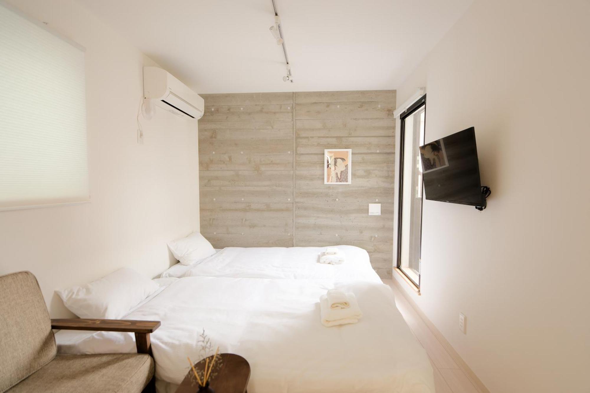 Calm Riverside Inn Close To Ikebukuro Tokio Exterior foto