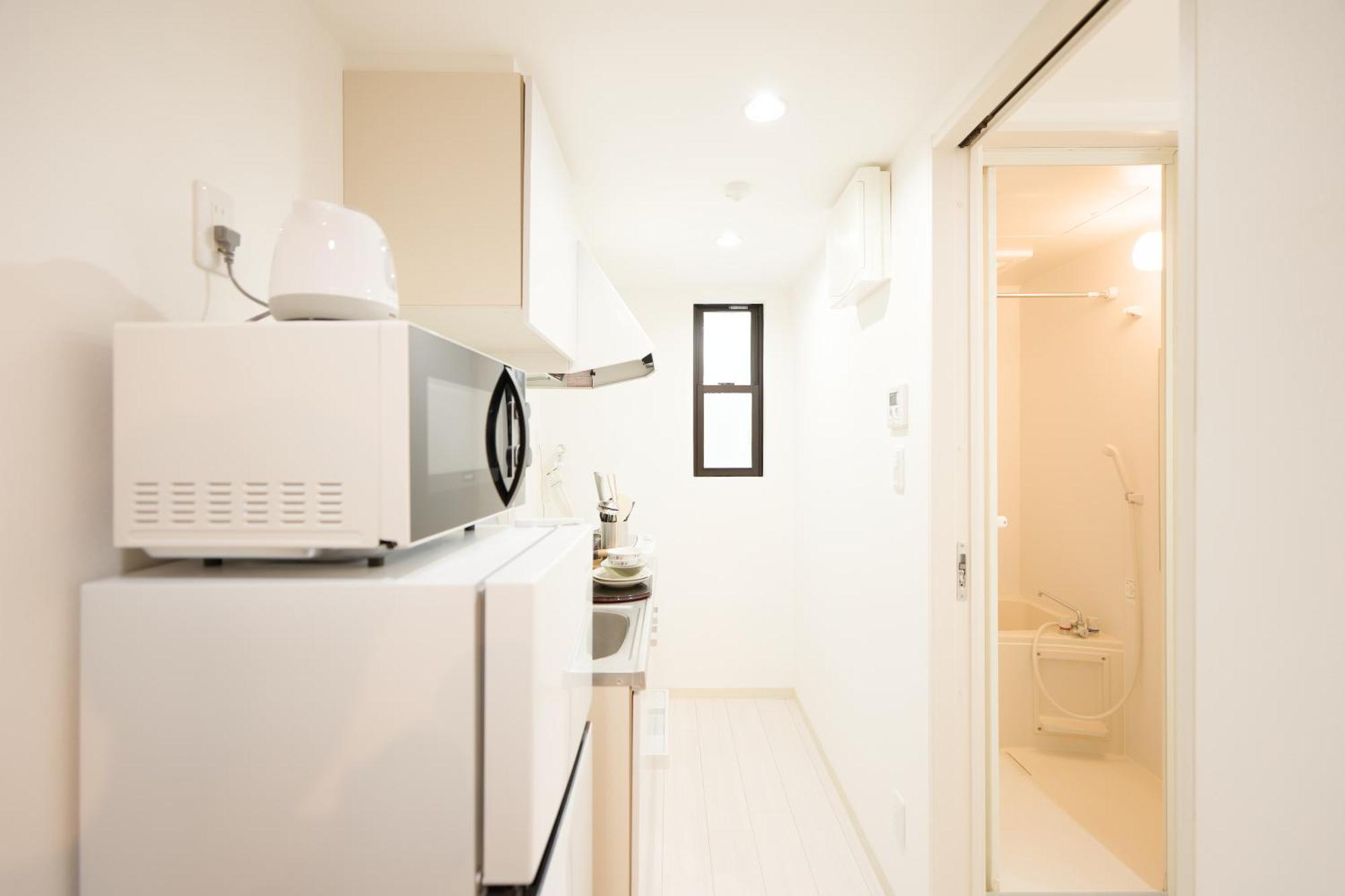 Calm Riverside Inn Close To Ikebukuro Tokio Exterior foto