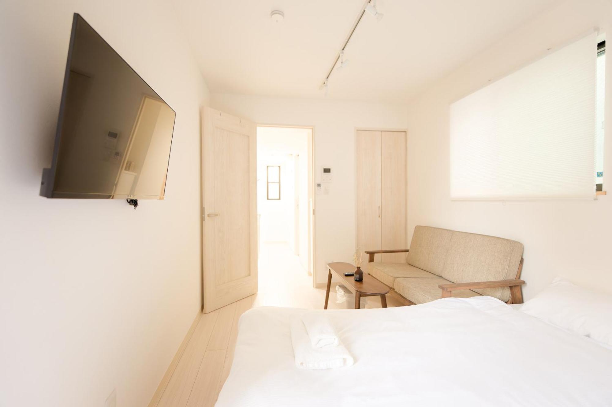 Calm Riverside Inn Close To Ikebukuro Tokio Exterior foto