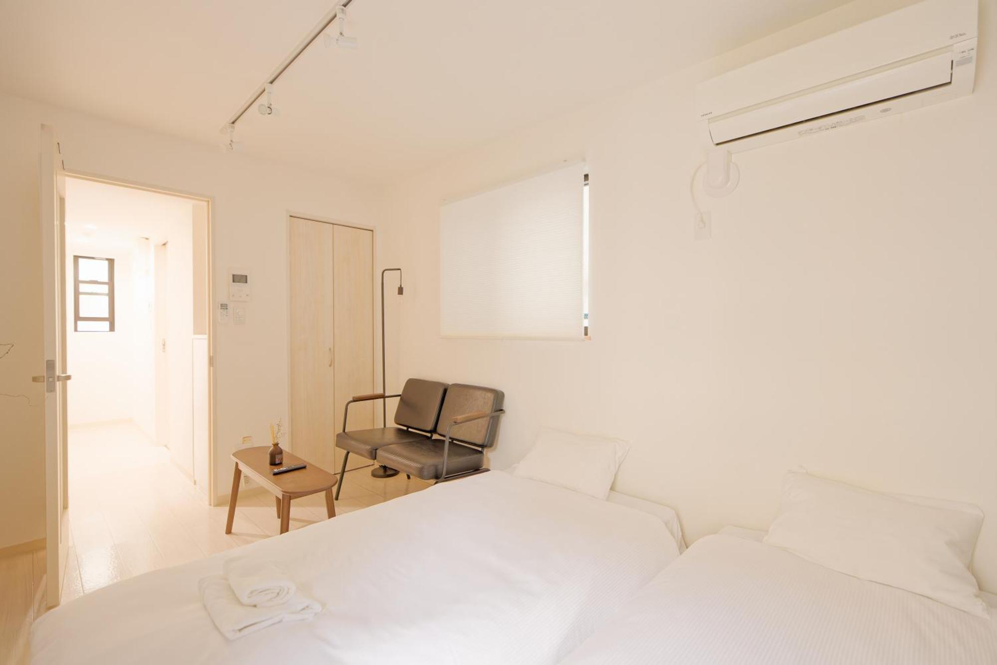 Calm Riverside Inn Close To Ikebukuro Tokio Exterior foto