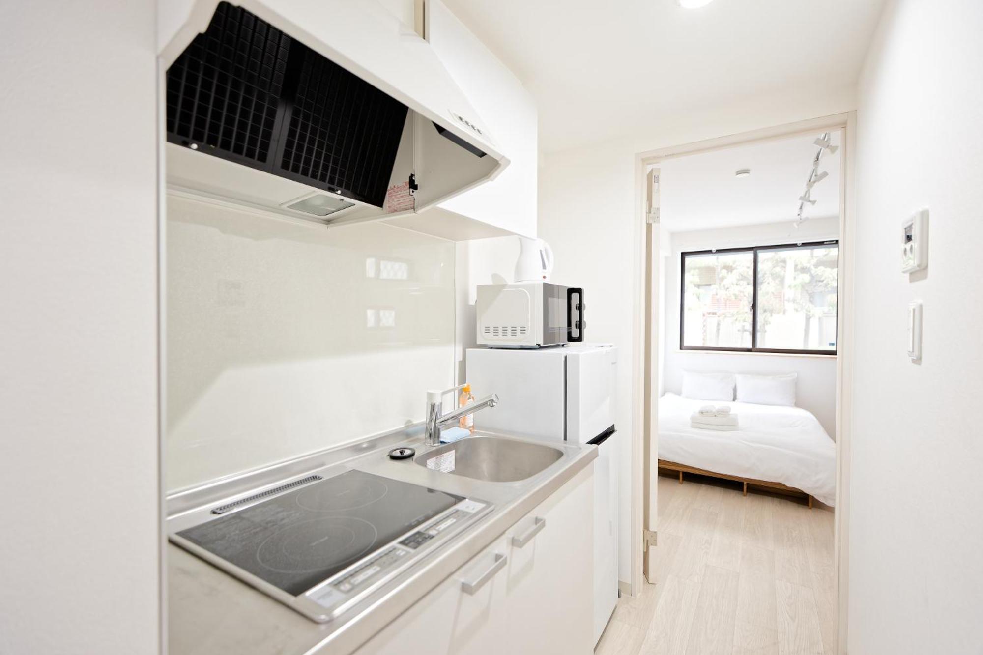 Calm Riverside Inn Close To Ikebukuro Tokio Exterior foto