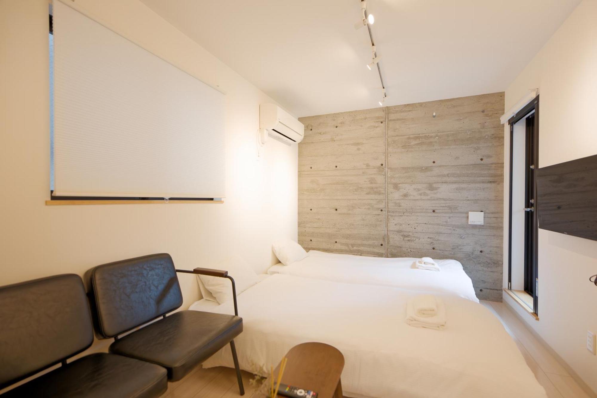 Calm Riverside Inn Close To Ikebukuro Tokio Exterior foto