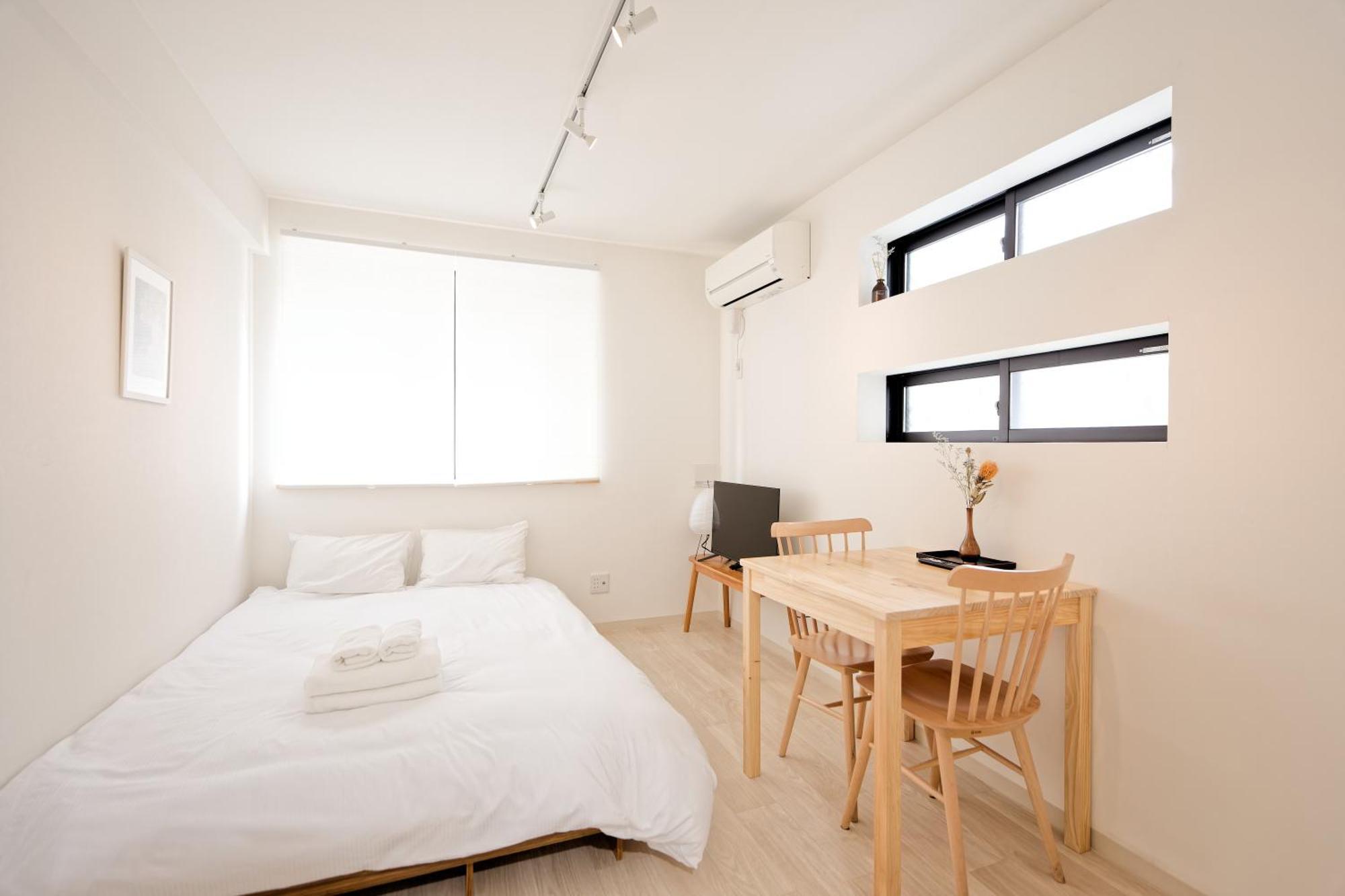 Calm Riverside Inn Close To Ikebukuro Tokio Exterior foto