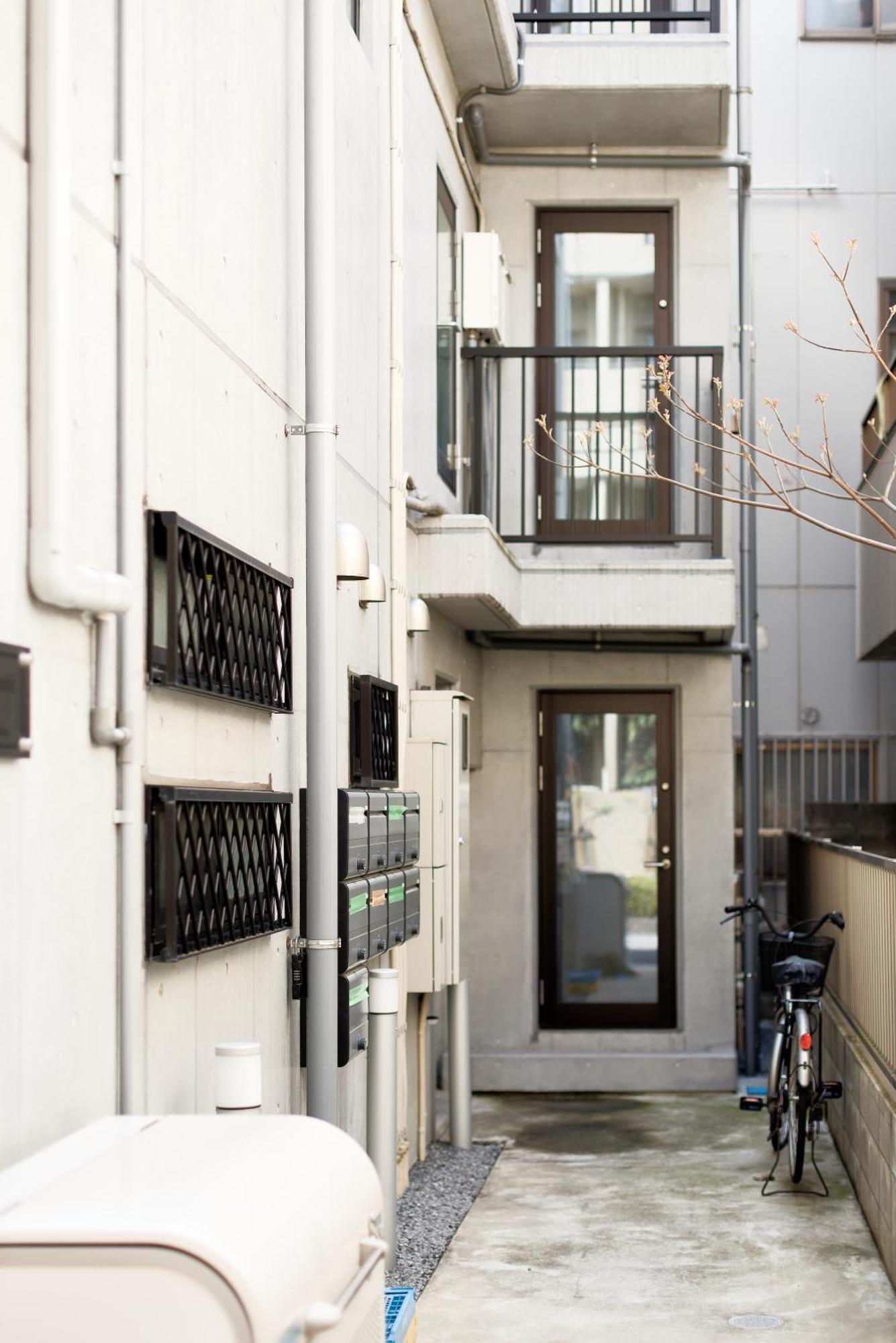 Calm Riverside Inn Close To Ikebukuro Tokio Exterior foto