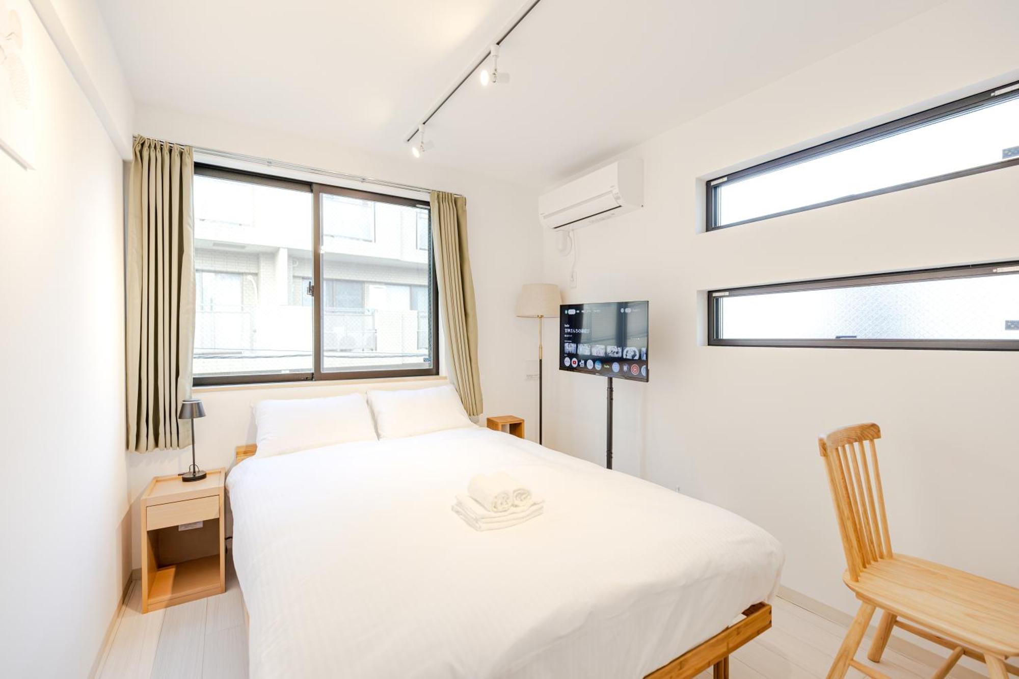 Calm Riverside Inn Close To Ikebukuro Tokio Exterior foto
